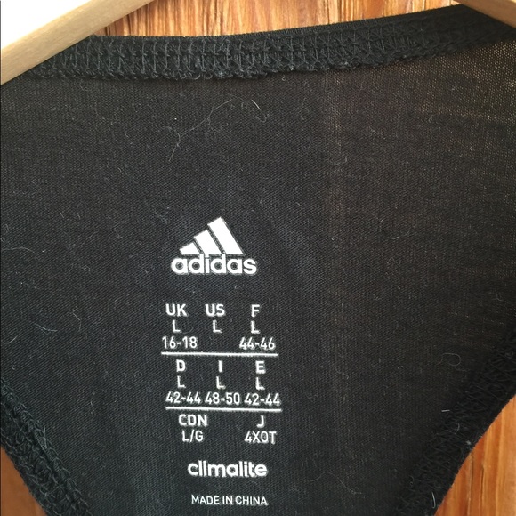 Adidas high neck tank - Picture 2 of 3